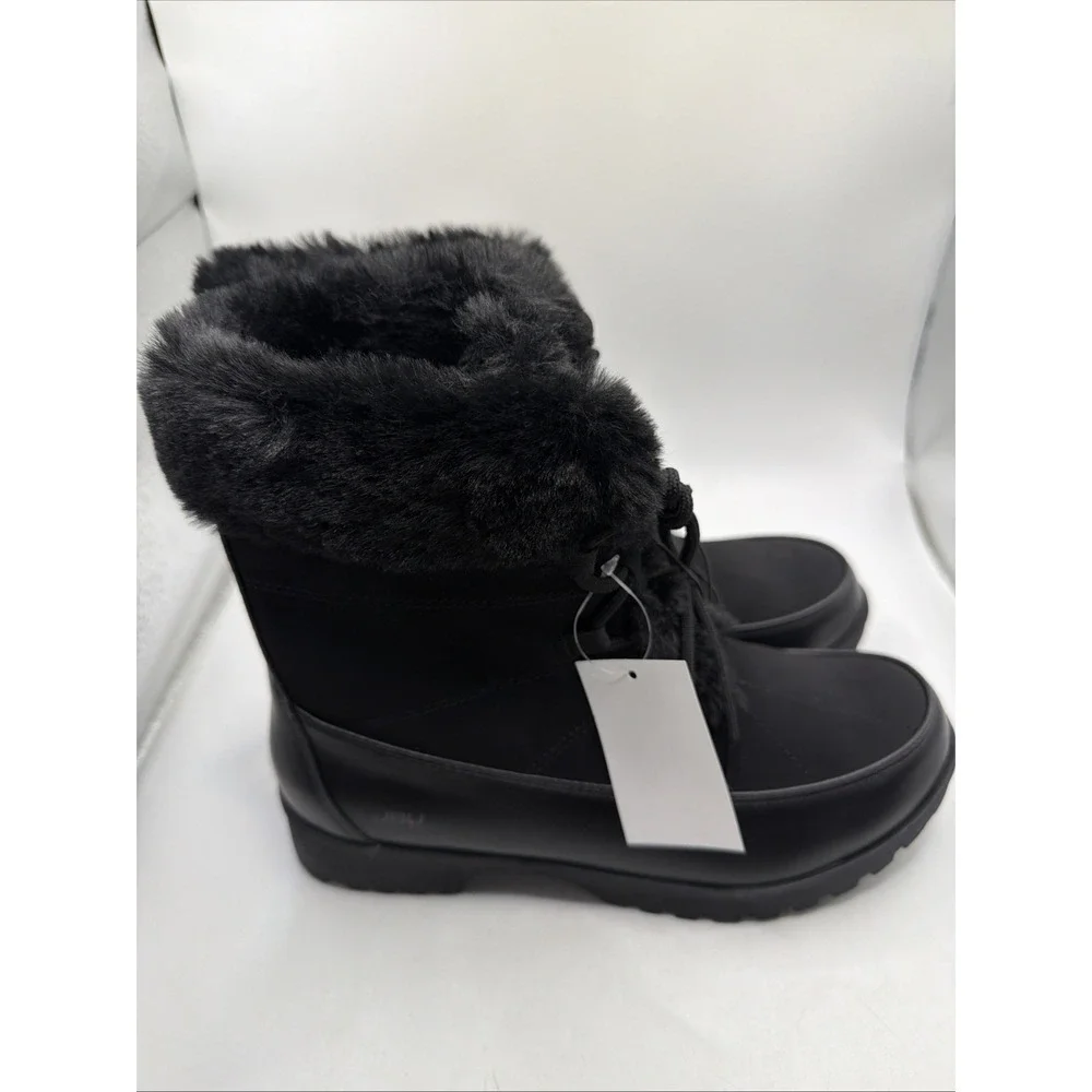 JBU by Jambu Colorado Ladies' Size 6 All Terra Winter Boot, Black